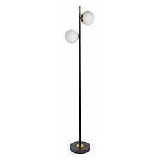Торшер arte lamp alcor a2224pn-2bk